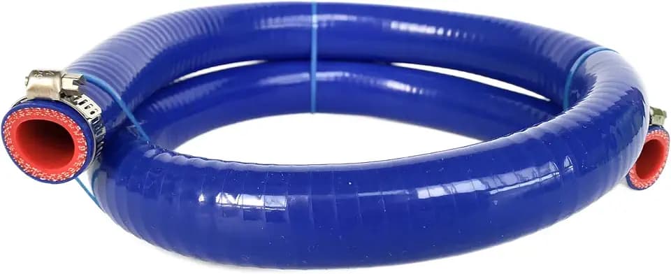 3/4" Heater Hose 3FT, Blue 4-Ply Reinforced Silicone Hose