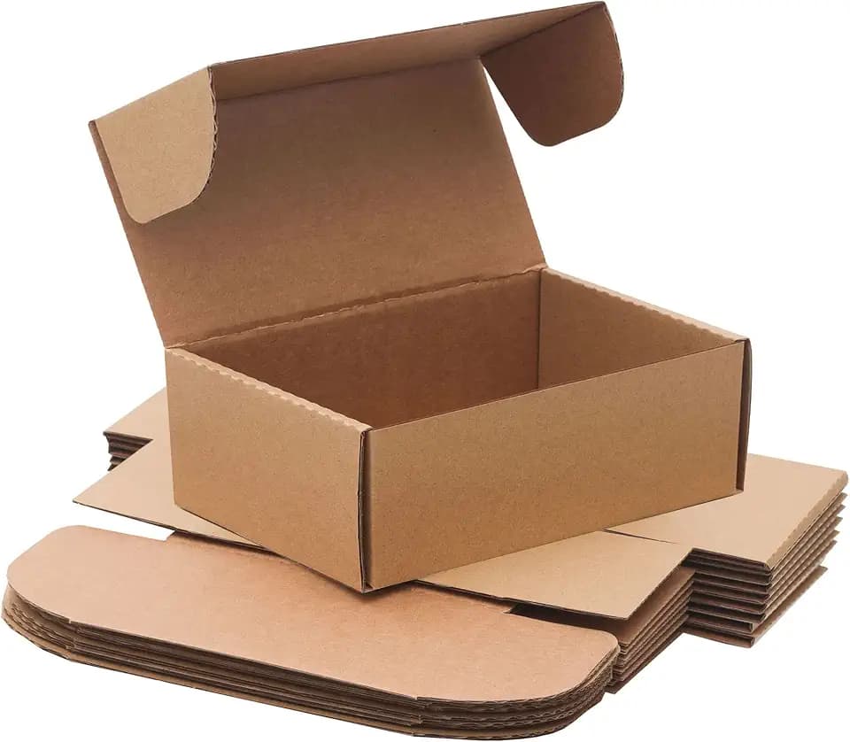 10 Pack Small Shipping Boxes for Packaging & Shipping 9x6x2'' (inner size)
