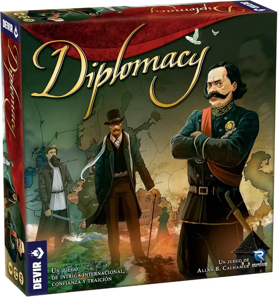 Devir Diplomacy, Brettspiel, Brettspiel, Strategie, Diplomatiespiel (BGDIPSP)