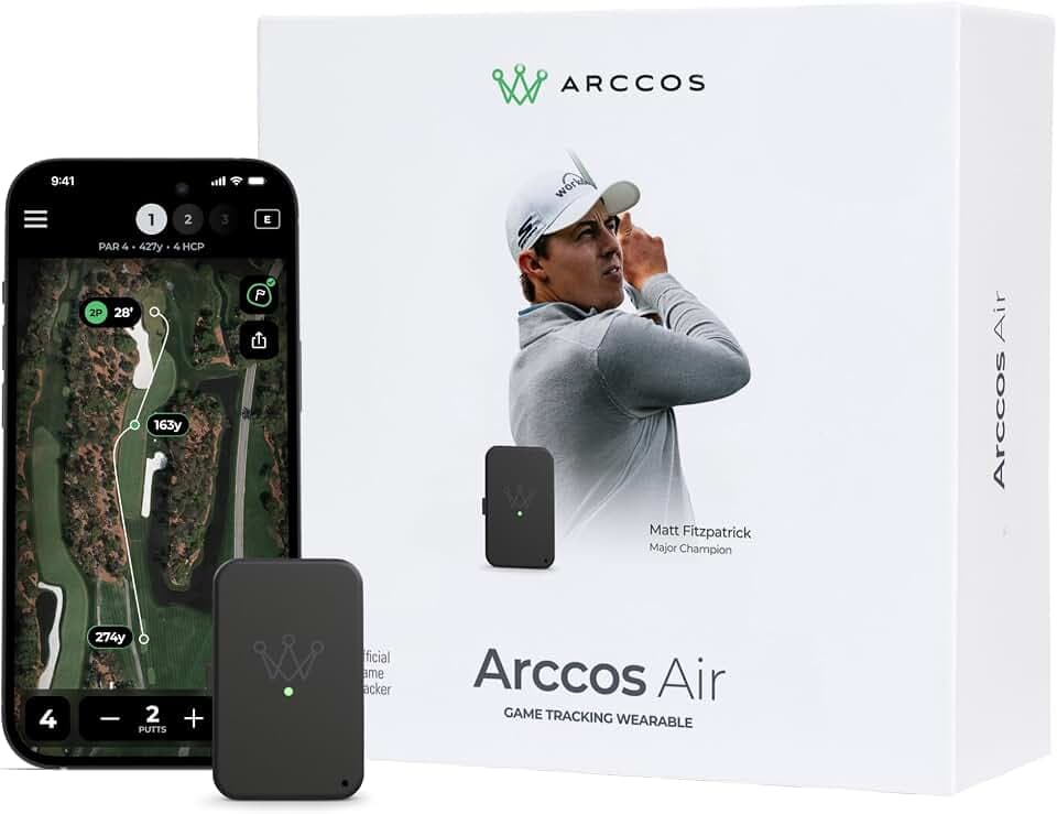 Arccos Air (12 mo Membership Included)