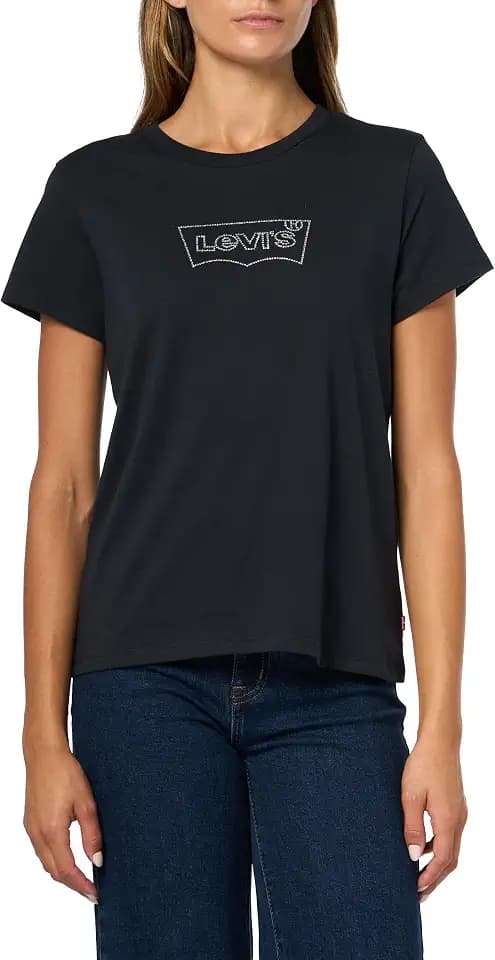 Levi's Women's Perfect Crewneck Tee Shirt (Also Available in Plus)