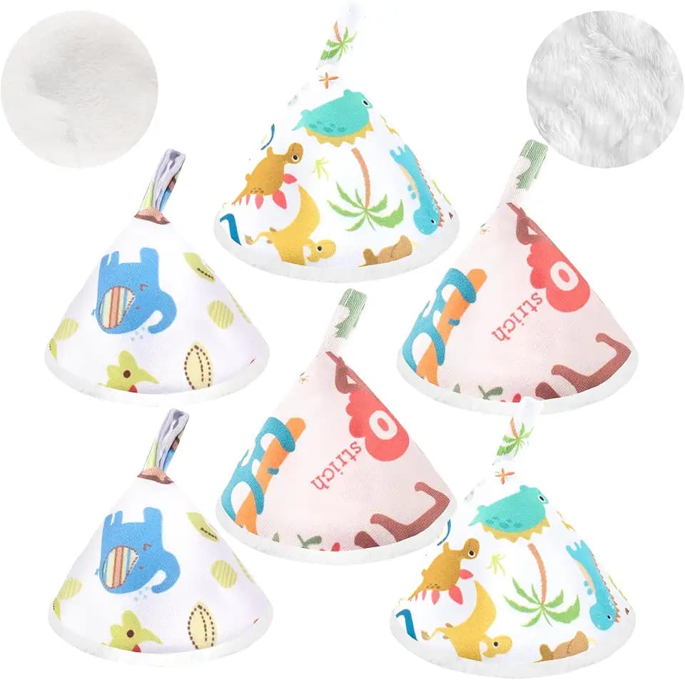 6 Pcs Pee Teepee for Baby Boy Reusable, Pee Cover for Boys