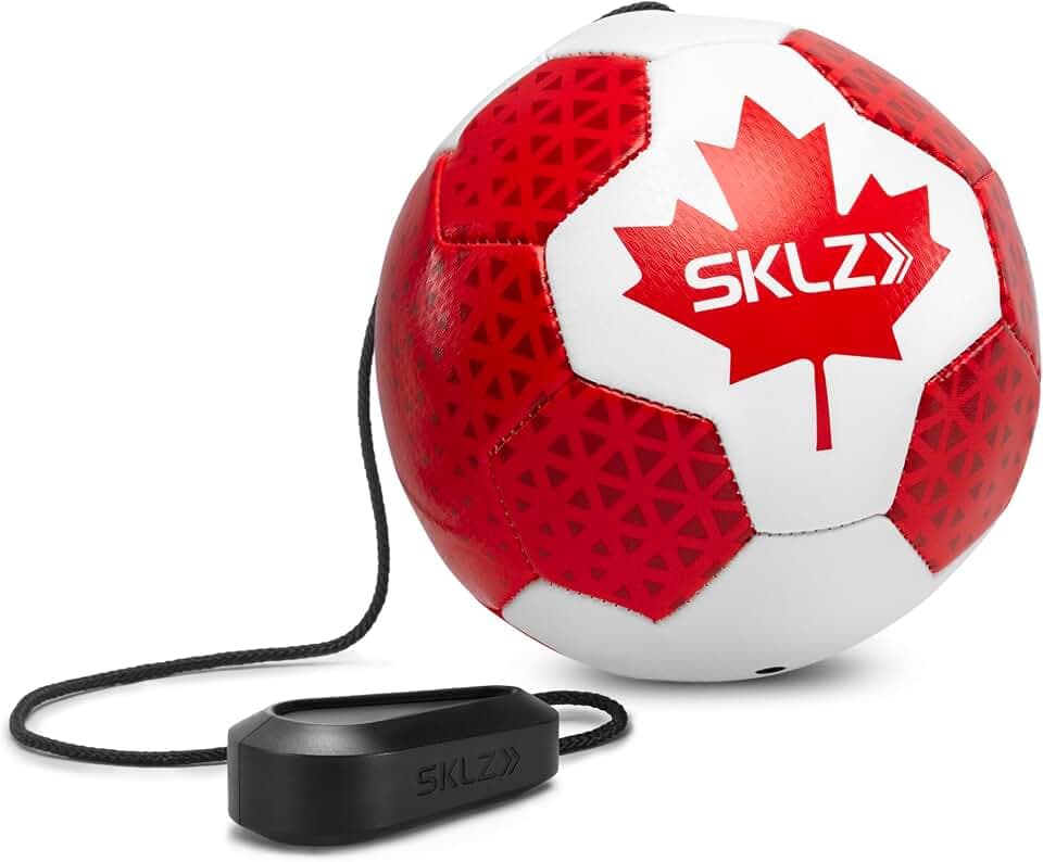 SKLZ Star-Kick Touch Soccer Trainer - Kicking & Passing Practice for Youth Players, Perfect to Enhance Foot-Eye Coordination, Passing, Control, Rhythm, Touch Skills