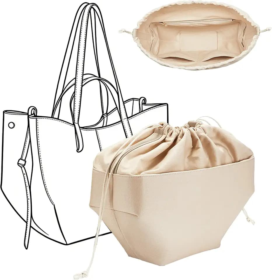 Purse Organizer Insert for Cyme Mini Bag, Cyme Bag Organizer, Canvas
