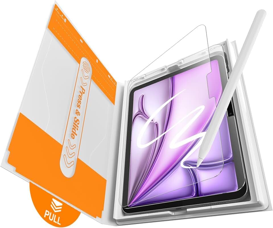 EZ-GLAZ-Paper-Feel Screen Protector for iPad Air 13 Inch M4/M3/M2