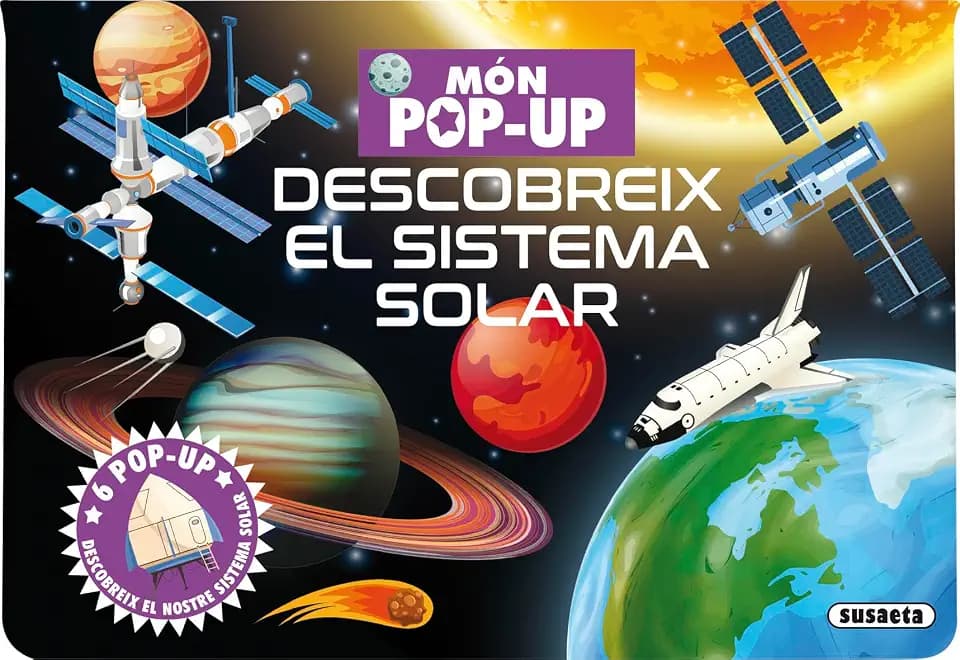 Descobreix el sistema solar (Món pop-up)