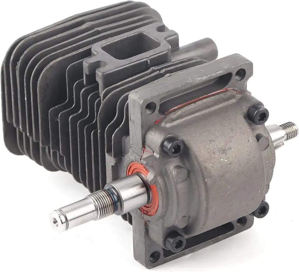 Pilipane Motor für Kettensäge Stihl MS180 018. Kurbelwelle mit Zylinderkolben 38 mm,Zubehör für Rasenmäher, Motor Zylinder Kolben 38 mm Kurbelwelle für Stihl Motorsäge