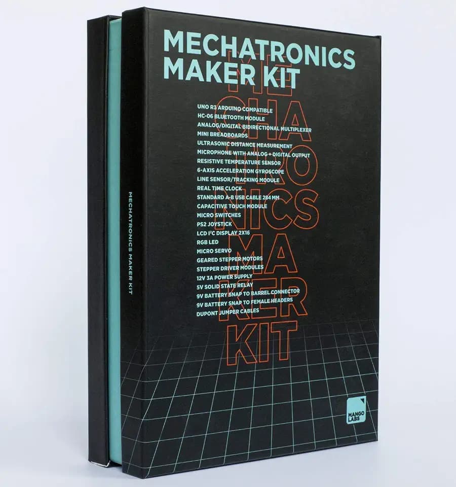 Set/Kit für Arduino UNO R3 | Tutorials für einzelne Komponenten und Projekte | Gratis Garantie & Support