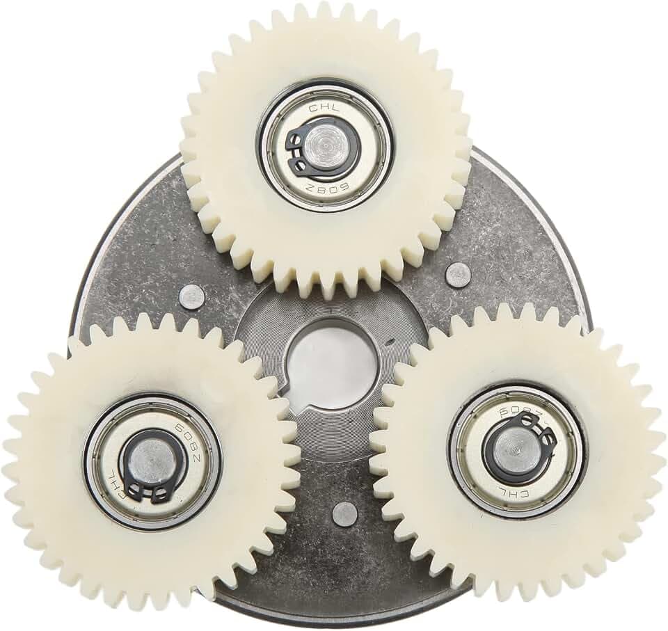 BuyWeek Elektrofahrrad Motor Zahnräder Kupplungssatz, 36T Planetary Nylonzahnräder und 88mm Kupplung, Kompatibel mit Bafang Elektrofahrrad 500W-750W Motor
