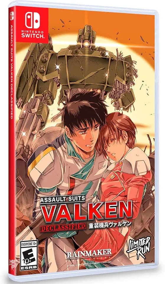 Assault Suits Valken Declassified (Limited Run Games #202) - for Nintendo Switch