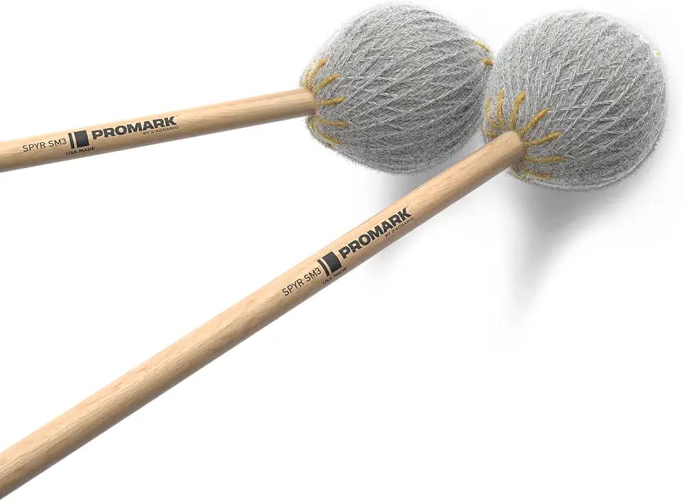 Promark SPYR Medium Marimba Mallet - SM3