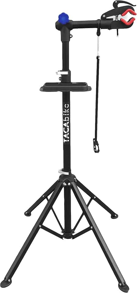 Fahrradständer, Schwarz, 117 x 25 x 16,5 cm