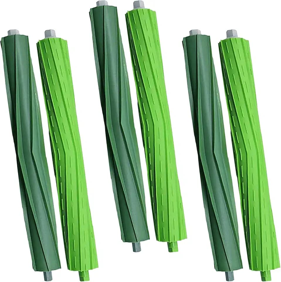 Replacement Rubber Brush Rollers for Roo-MBA S9 & S9+
