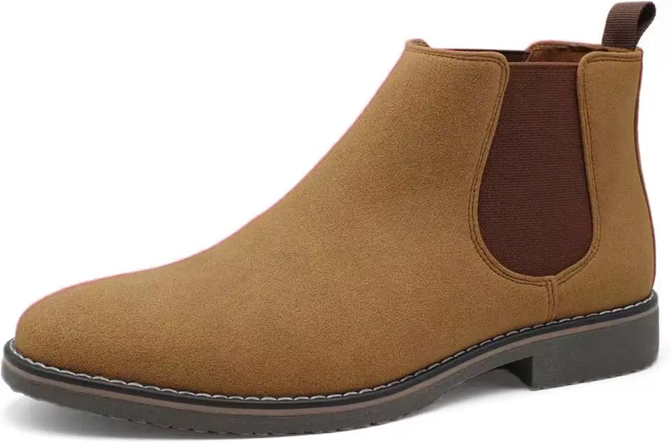 Herren Chelsea Stiefel, Smart Casual Slip On Stiefel