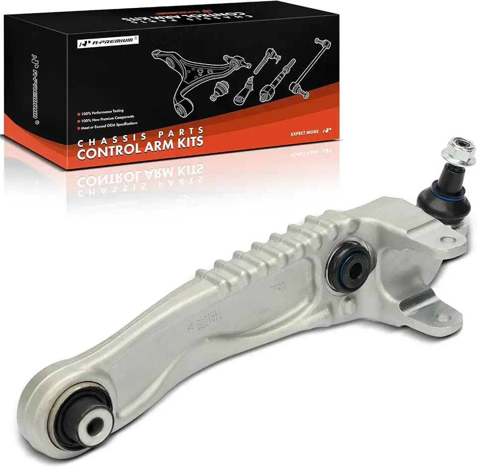 A-Premium Front Right Rearward Lower Control Arm, with Ball Joint & Bushing