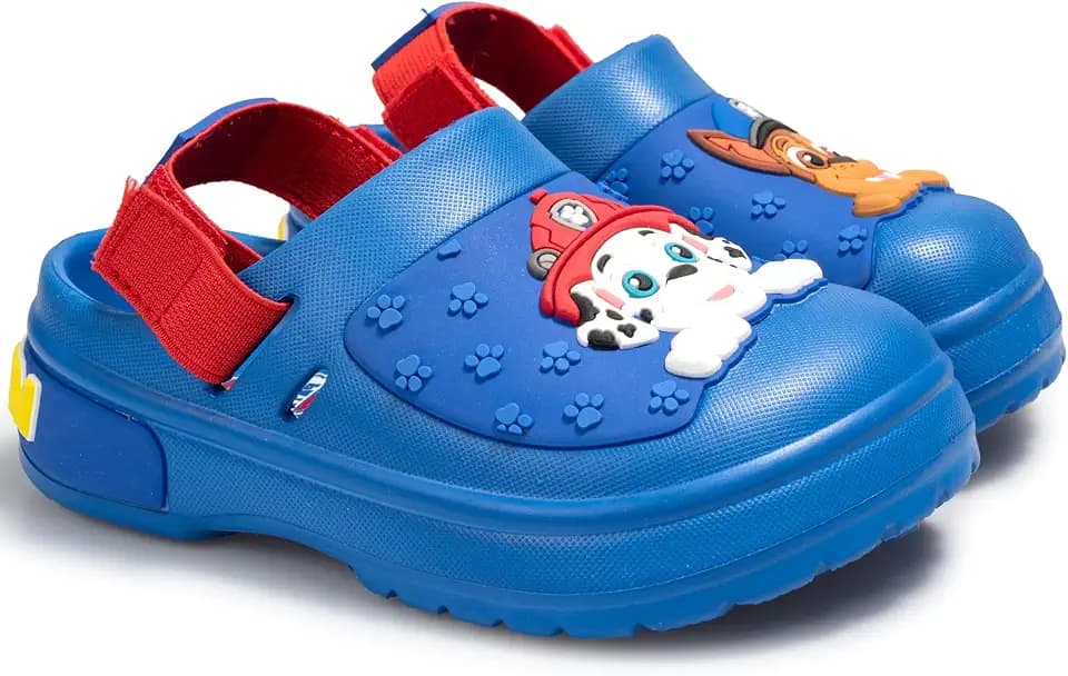 Paw Patrol Boys Marshall and Chase Toddler Clog