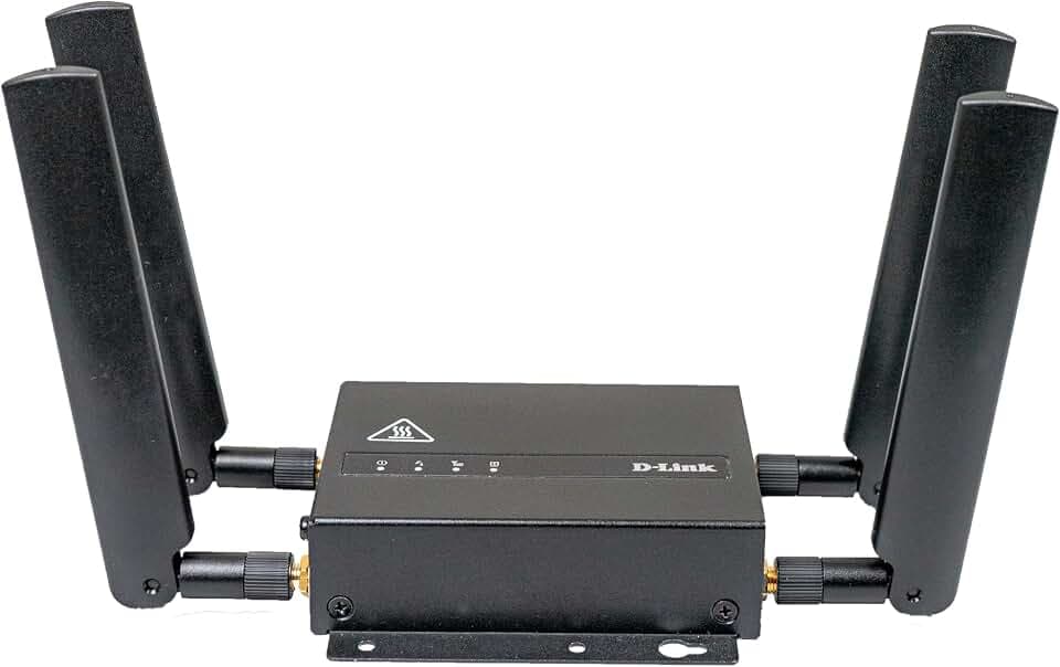 D-Link DWM-311-GP 5G M2M PoE Modem – Industrietauglicher 5G NR & LTE Dual-SIM Router mit 2,5GbE PoE+ Port, VPN-Sicherheit, DIN-Schienenmontage, Fernüberwachung für IoT & smarte Infrastruktur
