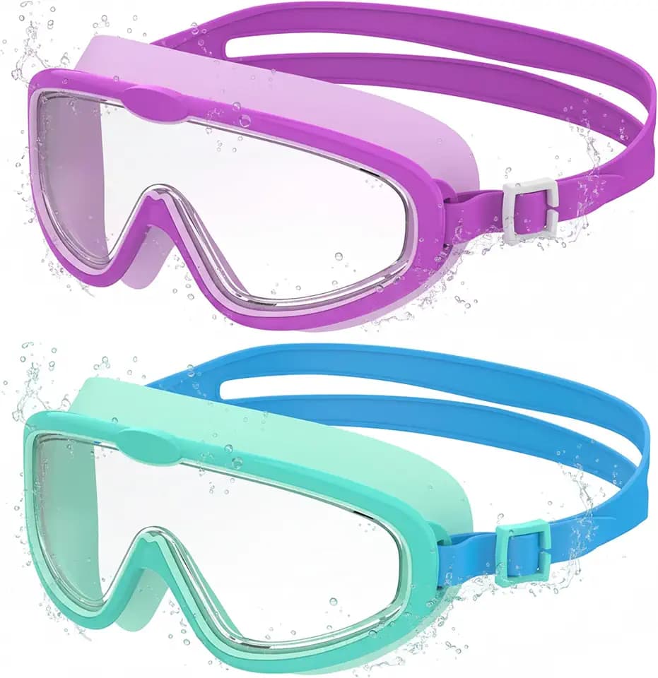 Unisex Kinder Sf-k-af6700-2pcs Kinder Schwimmbrille
