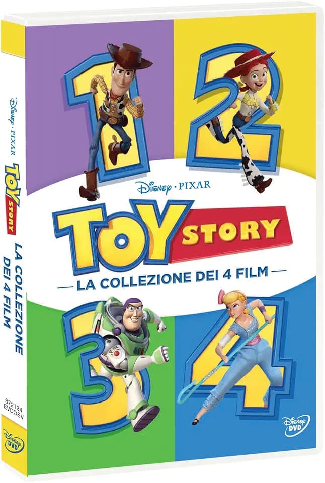 Dvd Toy Story - La Collezione Dei 4 Film (4 Dvd)