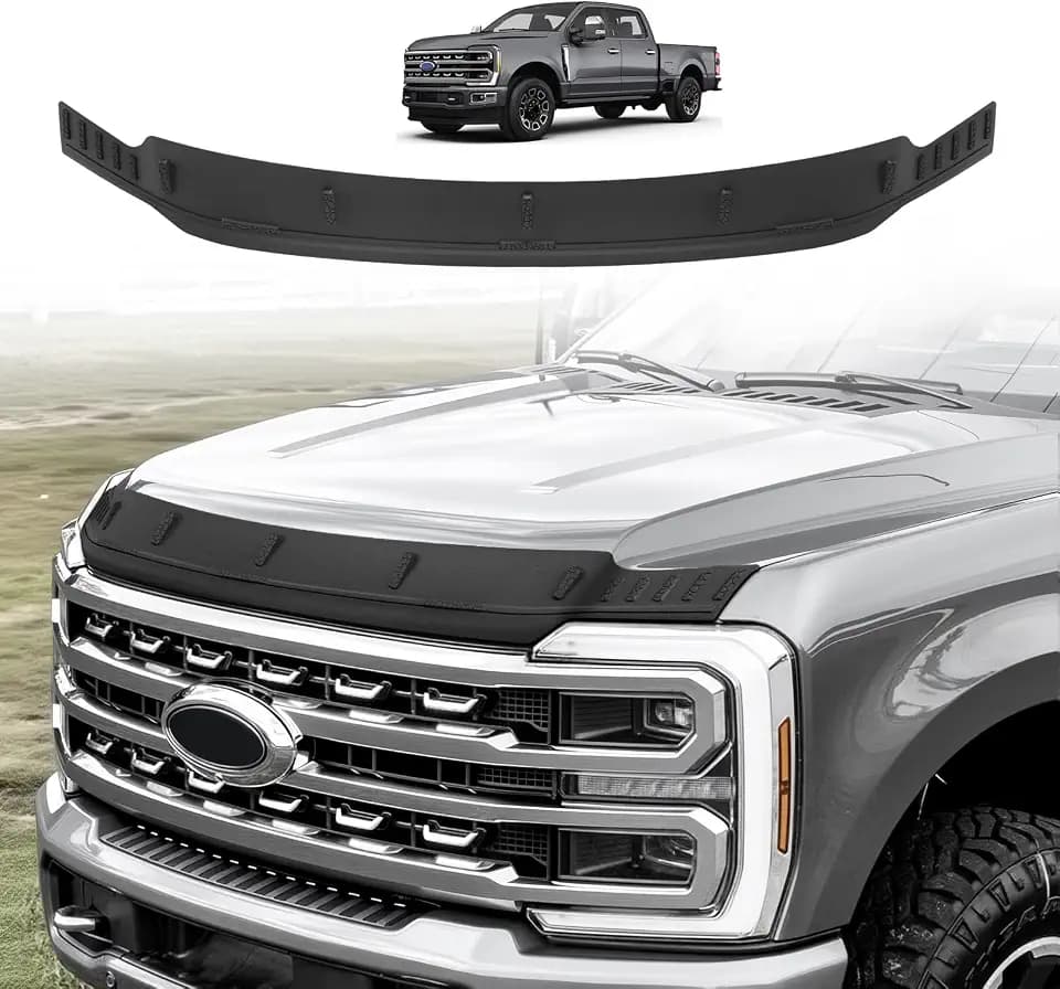TripleAliners Hood Bug Deflector Protector for 2023-2026 Ford F250/F350/450