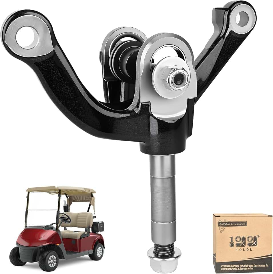 10L0L Golf Cart Spindle Assembly for Gen4 RXV 2024+,Passenger & Driver Side Spindle Assembly,OEM# 10018910G01 10018910G02