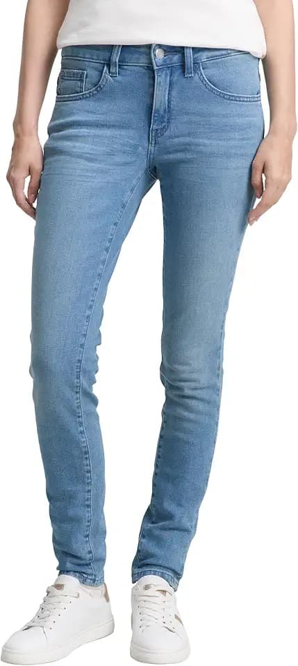 Tom Tailor Damen TTLUCIE Skinny Jeans 1048301