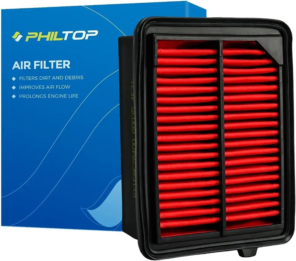 PHILTOP CA11399 Premium Engine Air Filter for Honda Accord, CR-V