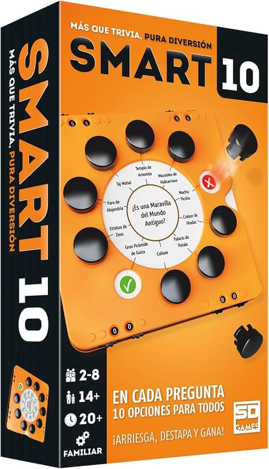 SD GAMES Smart 10 Brettspiel - Brettspiel