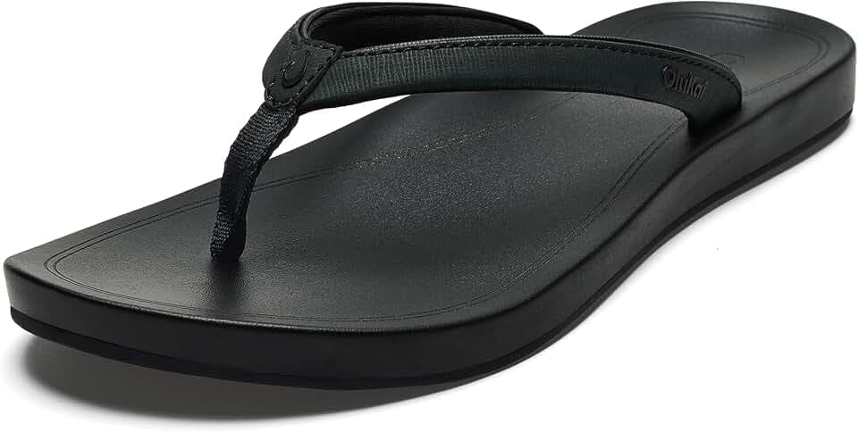 OluKai Uiki Women's Beach Sandal, Quick-Dry Flip-Flop Slides