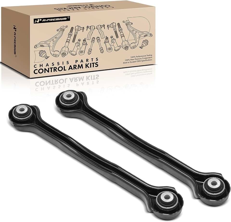 A-Premium 2 x Rear Rearward Upper Control Arm, with Bushing