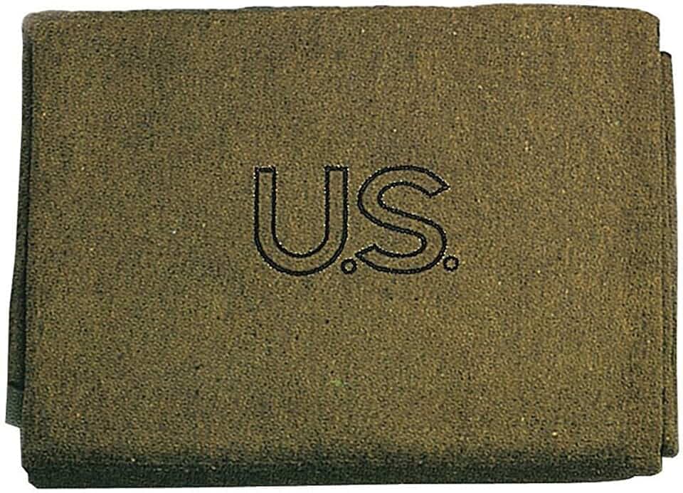 U.S. Wool Blanket