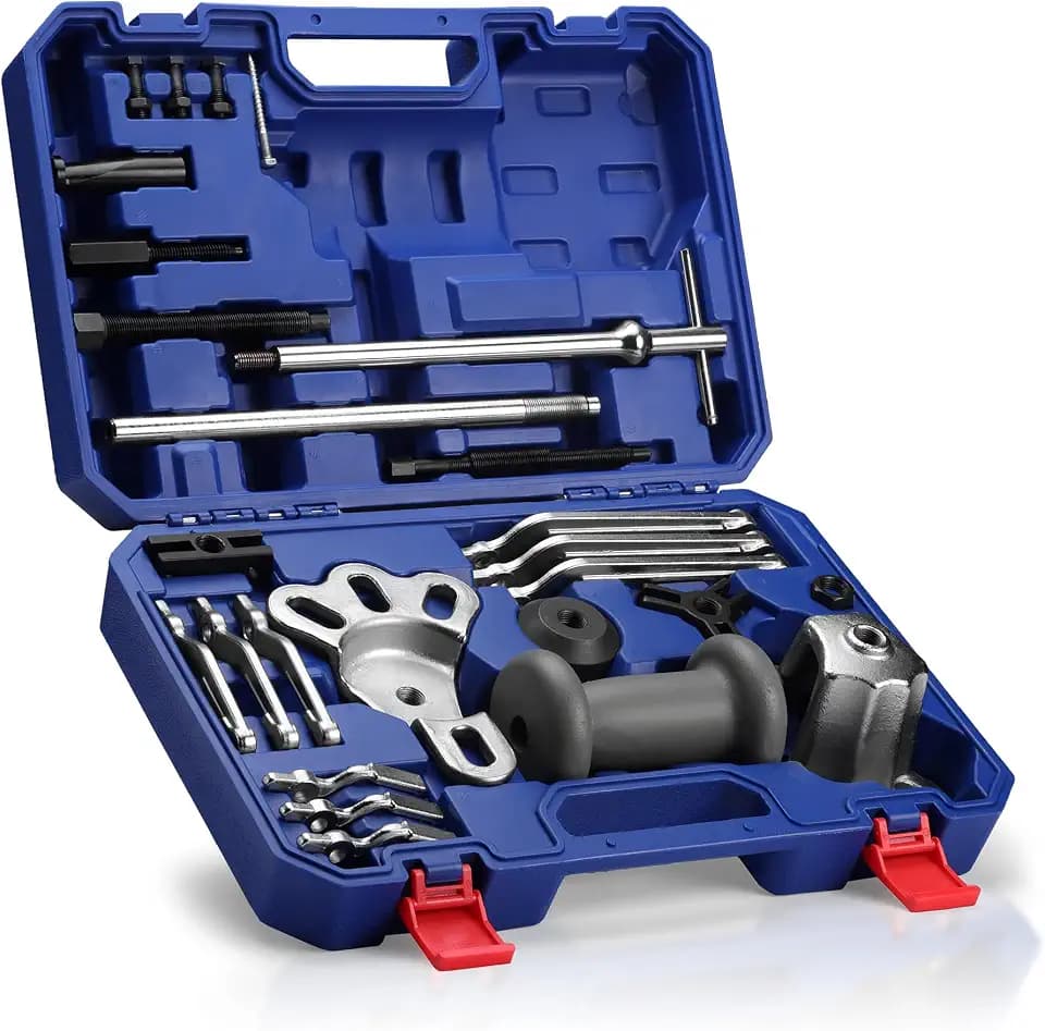 WORKPRO 9-Way Slide Hammer Puller Set, 27-Piece