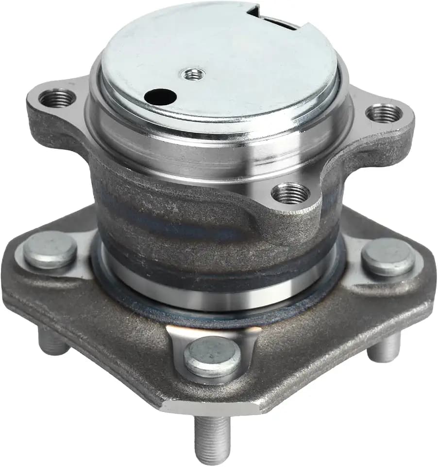 PAROD 512384 Rear Wheel Hub & Bearing Assembly Fit for 2007-2012 Nissan Sentra 2.0L L4 4-Wheel ABS