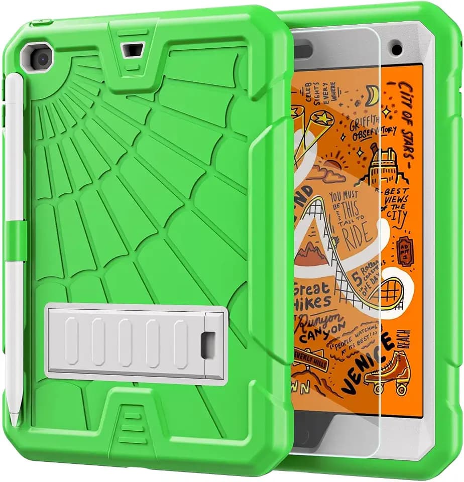TSQQST Case for iPad mini 5 2019/Mini 4 2015 for Kids 7.9 Inch