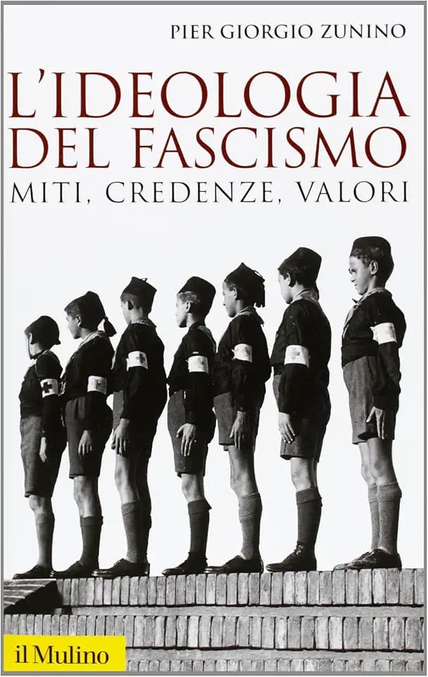 L'ideologia del fascismo. Miti, credenze, valori nella stabilizzazione del regime (Storica paperbacks, Band 107)