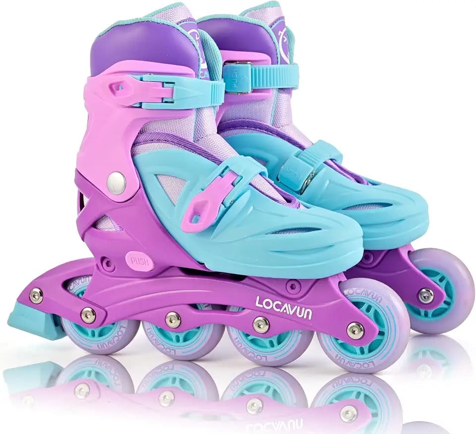 Inliner Kinder Verstellbare Rollschuhe Mädchen