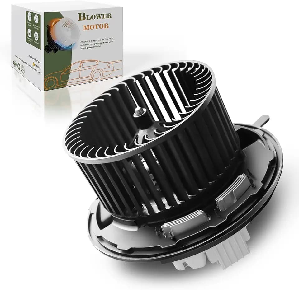 700218 AC Heater Blower Motor with Resistor Assembly