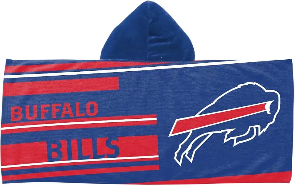 Northwest NFL Unisex-Child Hooded Youth Beach Towel