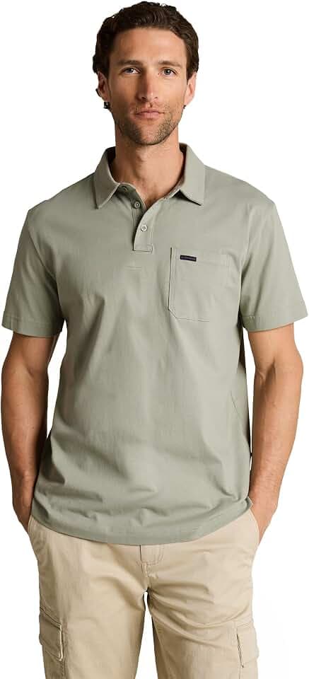 TOM TAILOR Herren Poloshirt mit Brusttasche