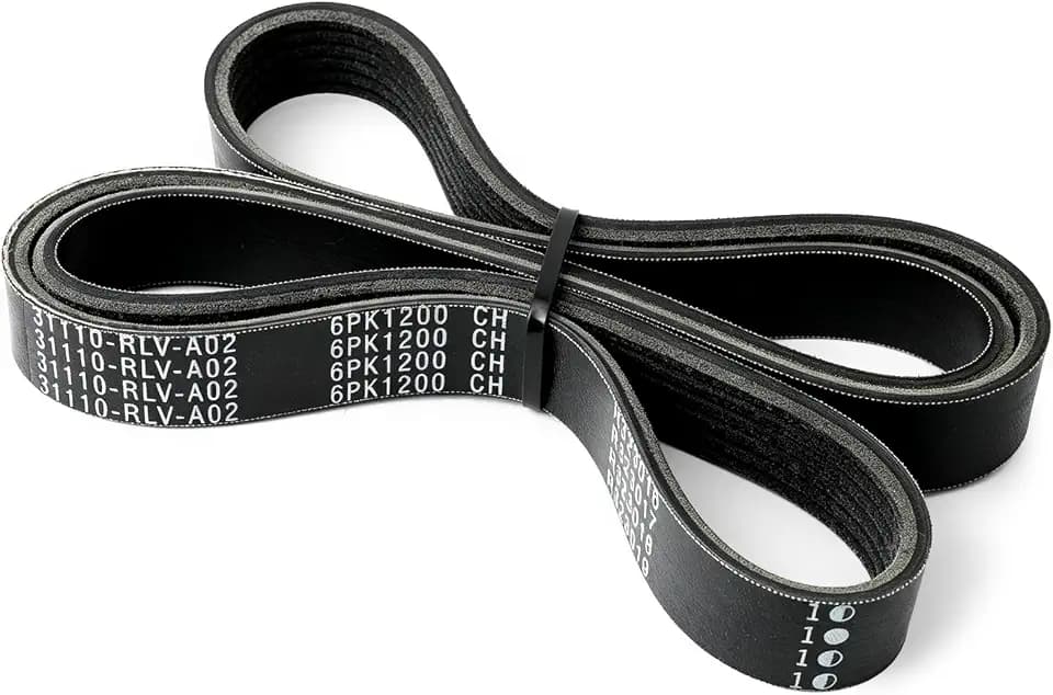 31110-RLV-A02 Serpentine Drive Belt Compatible with Honda