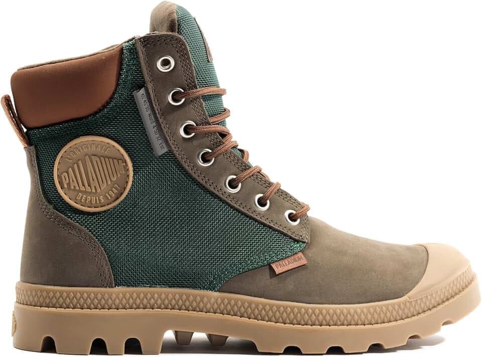 Palladium Unisex Pampa Sc Wpn U-sAnkle Boot