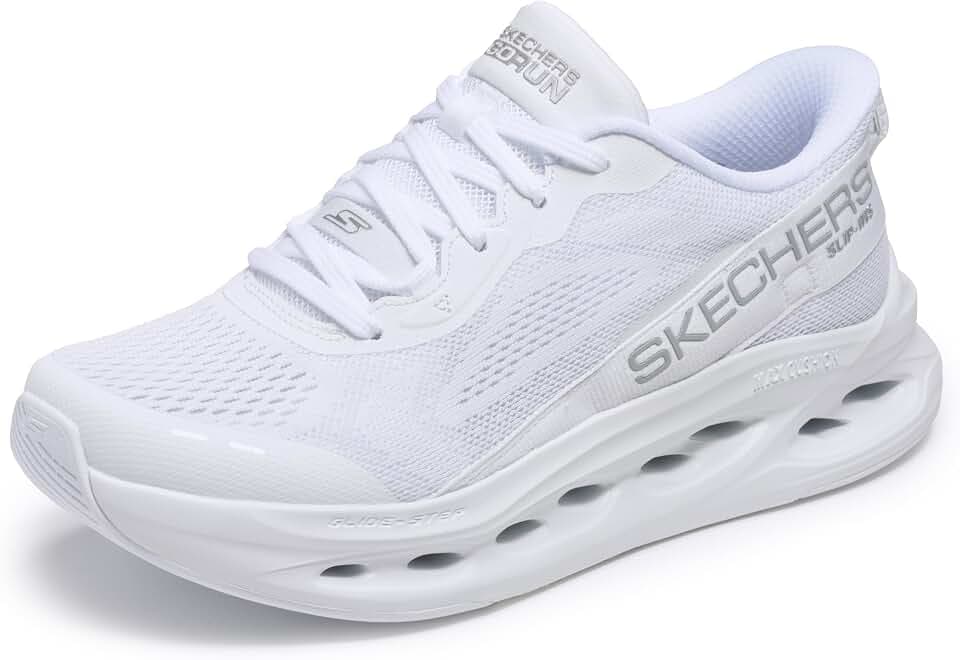 Skechers Damen Max Cushioning Glide Step Caledonia Hands Free Slip-insSneaker