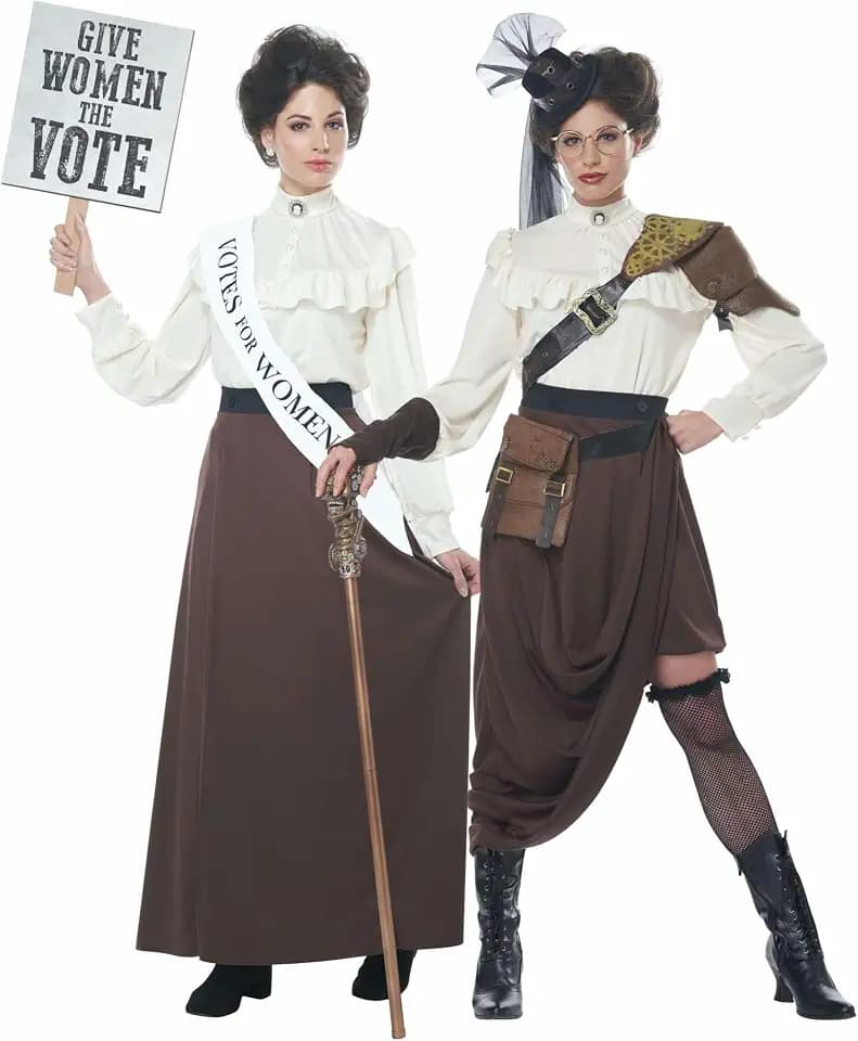California Costumes Womens English Suffragette Adult