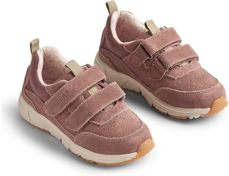 Wheat Mädchen Kinder Halbschuhe Alin Amtungsaktiv Sneaker