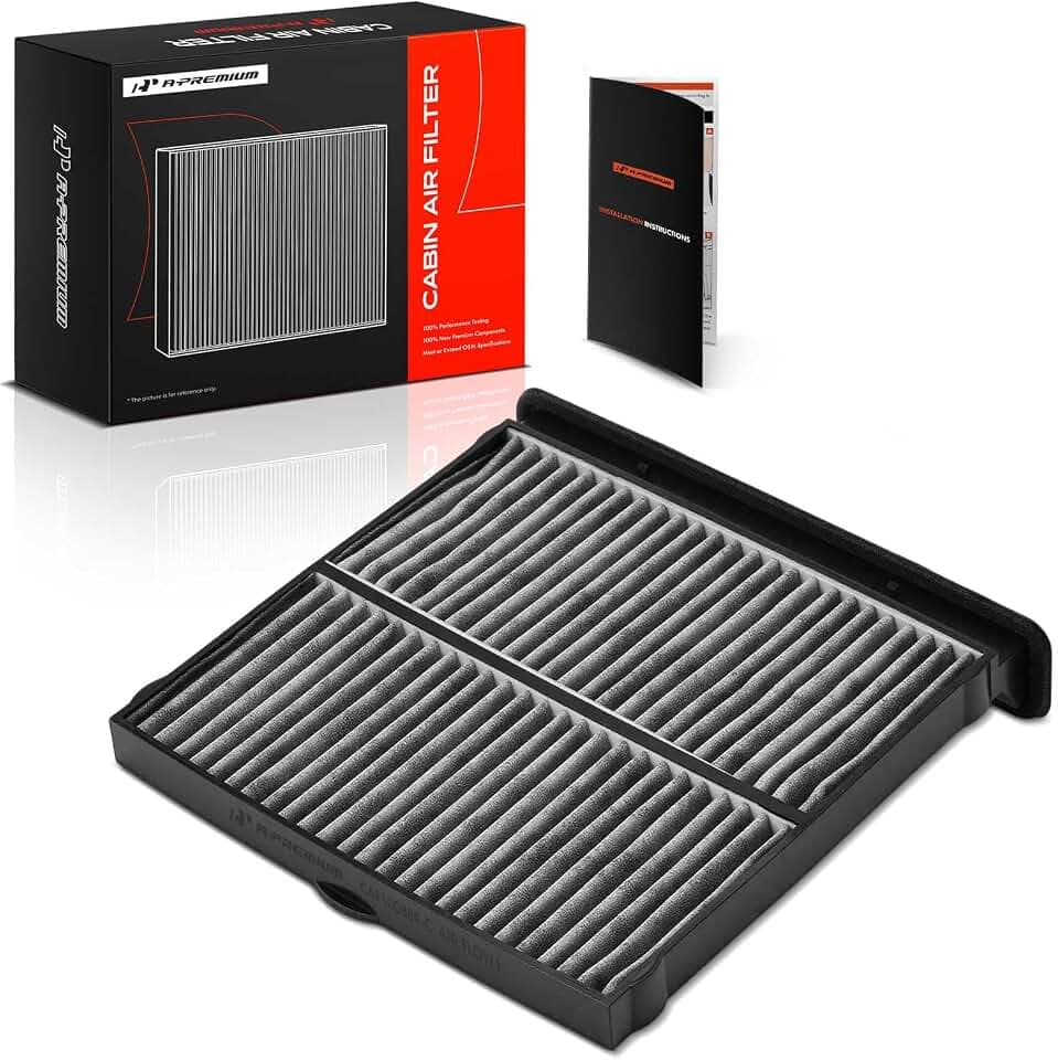 A-Premium Cabin Air Filter with Activated Carbon Compatible with Subaru