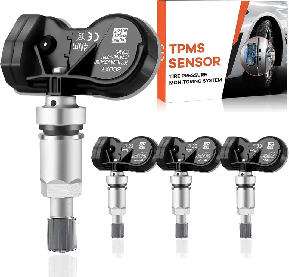4x Reifendrucksensor Multiprotokoll TPMS Sensor RDKS für Mercedes