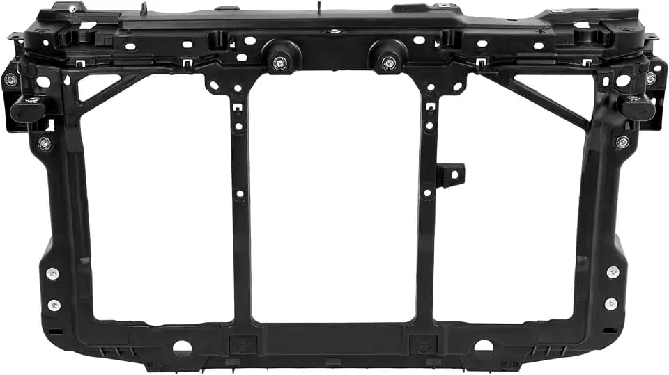 ALMULOO Radiator Support Compatible with 2014-2018 Mazda 3 14-17 Mazda 6