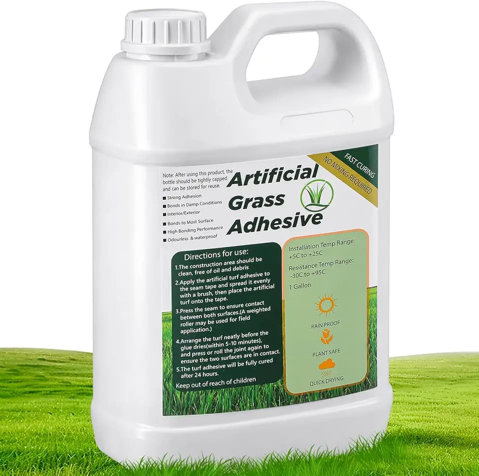 Threlaco 1 Gallon Turf Glue for Artificial Grass