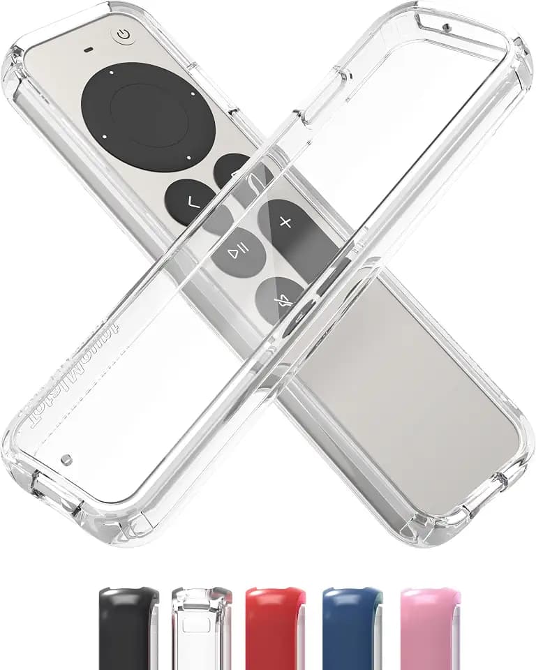 TotalMount Air Rim Case for Apple TV Remotes – Clear