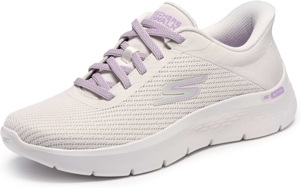 Skechers Damen Go Walk Flex Carla Slip-InTurnschuhe